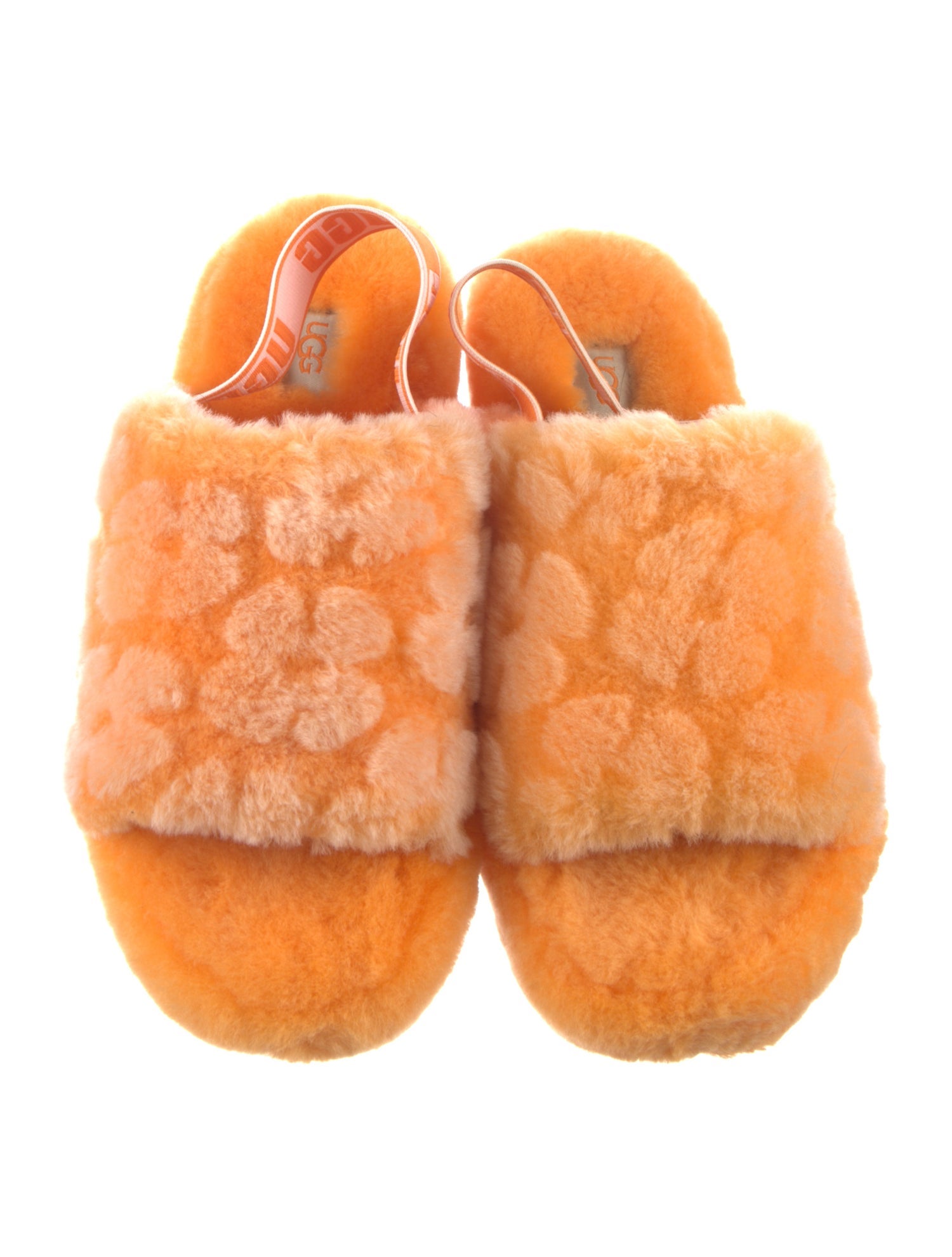 UGG Shearling Slingback Sandals